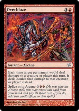 Overblaze Betrayers of Kamigawa Singles Overblaze Betrayers of Kamigawa Singles
