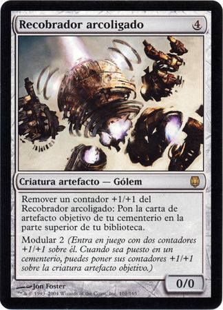 Recobrador arcoligado Arcbound Reclaimer Darksteel Spanish Singles Recobrador arcoligado Arcbound Reclaimer Darksteel Spanish Singles