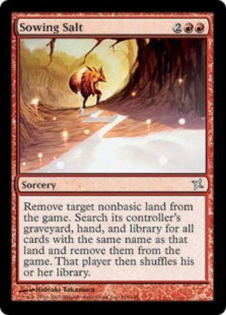 Sowing Salt Betrayers of Kamigawa Singles Sowing Salt Betrayers of Kamigawa Singles