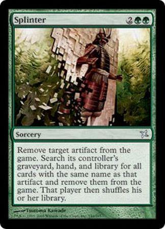 Splinter Betrayers of Kamigawa Singles Splinter Betrayers of Kamigawa Singles