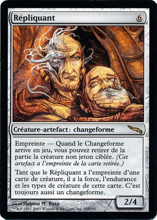 Repliquant Duplicant Mirrodin French Singles Repliquant Duplicant Mirrodin French Singles