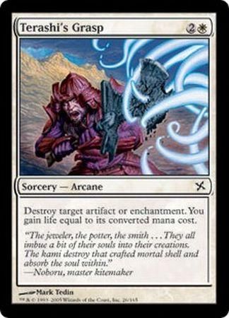 Terashi s Grasp Betrayers of Kamigawa Singles Terashi s Grasp Betrayers of Kamigawa Singles