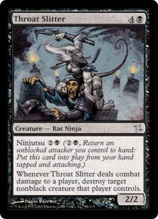 Throat Slitter Betrayers of Kamigawa Singles Throat Slitter Betrayers of Kamigawa Singles