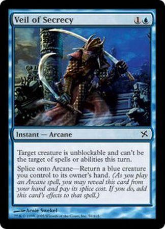 Veil of Secrecy Betrayers of Kamigawa Singles Veil of Secrecy Betrayers of Kamigawa Singles