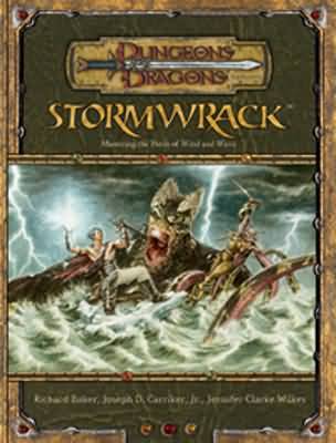 Stormwrack hardcover supplement d20 D D 3 5 WOC178670000 Dungeons Dragons 3 0 3 5 Edition Stormwrack hardcover supplement d20 D D 3 5 WOC178670000 Dungeons Dragons 3 0 3 5 Edition