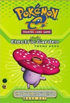 Expedition Electric Garden Theme Deck Pokemon Pokemon Sealed Product Expedition Electric Garden Theme Deck Pokemon Pokemon Sealed Product