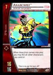 Anarchist Man of the People MMK 046 Rare Vs System Marvel Knights Anarchist Man of the People MMK 046 Rare Vs System Marvel Knights