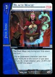 Blackheart Son of Mephisto MMK 138 Common Vs System Marvel Knights Blackheart Son of Mephisto MMK 138 Common Vs System Marvel Knights
