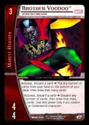 Brother Voodoo Jericho Drumm MMK 002 Common Vs System Marvel Knights Brother Voodoo Jericho Drumm MMK 002 Common Vs System Marvel Knights