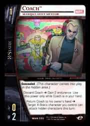Coach Manipulative Mentor MMK 050 Common Vs System Marvel Knights Coach Manipulative Mentor MMK 050 Common Vs System Marvel Knights