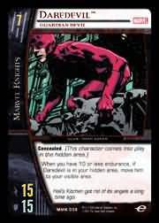 Daredevil Guardian Devil MMK 006 Common Vs System Marvel Knights Daredevil Guardian Devil MMK 006 Common Vs System Marvel Knights