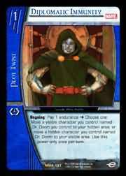 Diplomatic Immunity MMK 197 Rare Vs System Marvel Knights Diplomatic Immunity MMK 197 Rare Vs System Marvel Knights
