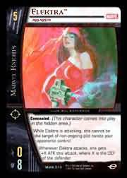 Elektra Assassin MMK 010 Uncommon Vs System Marvel Knights Elektra Assassin MMK 010 Uncommon Vs System Marvel Knights