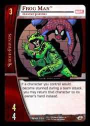 Frog Man Eugene Patilio MMK 200 Uncommon Vs System Marvel Knights Frog Man Eugene Patilio MMK 200 Uncommon Vs System Marvel Knights