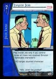 Inside Job MMK 208 Rare Inside Job MMK 208 Rare