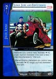 Judge Jury and Executioner MMK 036 Common Judge Jury and Executioner MMK 036 Common