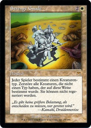 Strenge Gnade Harsh Mercy Onslaught German Singles Strenge Gnade Harsh Mercy Onslaught German Singles