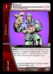 Phat William Reilly MMK 062 Rare Vs System Marvel Knights Phat William Reilly MMK 062 Rare Vs System Marvel Knights