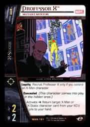 Professor X Mutant Mentor MMK 181 Rare Professor X Mutant Mentor MMK 181 Rare