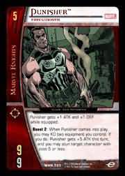 Punisher Executioner MMK 023 Common Vs System Marvel Knights Punisher Executioner MMK 023 Common Vs System Marvel Knights