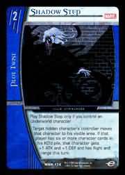 Shadow Step MMK 174 Common Vs System Marvel Knights Shadow Step MMK 174 Common Vs System Marvel Knights