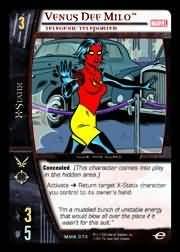 Venus Dee Milo Dee Milo MMK 069 Rare Vs System Marvel Knights Venus Dee Milo Dee Milo MMK 069 Rare Vs System Marvel Knights