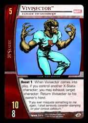 Vivisector Lunatic Lycanthrope MMK 071 Common Vivisector Lunatic Lycanthrope MMK 071 Common