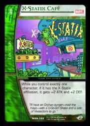 X Statix Cafe MMK 089 Common X Statix Cafe MMK 089 Common