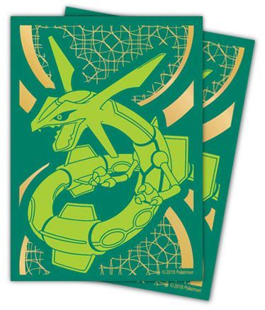 Sun Moon Celestial Storm Rayquaza 65ct Standard Sized Sleeves Sleeves Sun Moon Celestial Storm Rayquaza 65ct Standard Sized Sleeves Sleeves