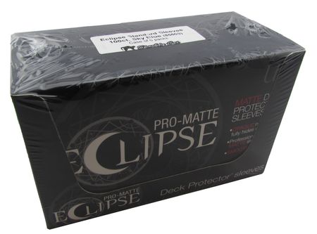 Ultra Pro Pro Matte Eclipse Sky Blue 100ct Standard Sleeves Case of 6 Packs Sleeves Ultra Pro Pro Matte Eclipse Sky Blue 100ct Standard Sleeves Case of 6 Packs Sleeves