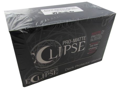 Ultra Pro Pro Matte Eclipse Pumpkin Orange 100ct Standard Sleeves Case of 6 Packs Sleeves Ultra Pro Pro Matte Eclipse Pumpkin Orange 100ct Standard Sleeves Case of 6 Packs Sleeves