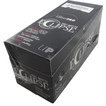 Ultra Pro Pro Matte Eclipse Royal Purple 60ct Yugioh Sized Sleeves Case of 12 Packs Sleeves Ultra Pro Pro Matte Eclipse Royal Purple 60ct Yugioh Sized Sleeves Case of 12 Packs Sleeves