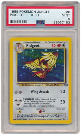 Pidgeot 8 64 PSA Mint 9 Holo Unlimited Jungle 7153 Jungle Unlimited Singles Pidgeot 8 64 PSA Mint 9 Holo Unlimited Jungle 7153 Jungle Unlimited Singles