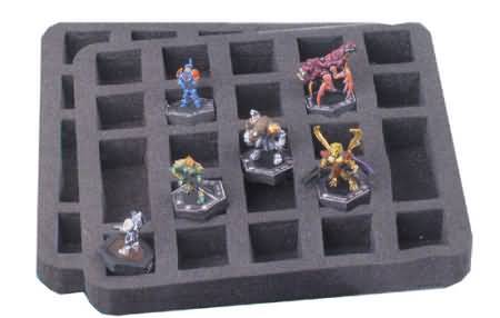 Ultra Pro Foam Refill for Miniatures Gaming Supplies UP81466 Ultra Pro Foam Refill for Miniatures Gaming Supplies UP81466