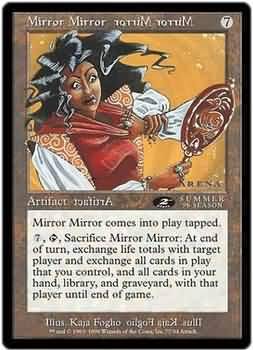 Mirror Mirror Oversize Magic The Gathering Promo Cards Mirror Mirror Oversize Magic The Gathering Promo Cards
