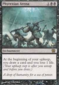 Phyrexian Arena Oversize Phyrexian Arena Oversize