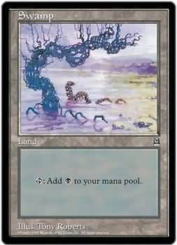 Swamp Arena 1997 Oversized Promo Magic The Gathering Promo Cards Swamp Arena 1997 Oversized Promo Magic The Gathering Promo Cards
