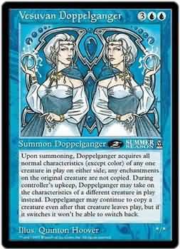 Vesuvan Doppelganger Oversize Magic The Gathering Promo Cards Vesuvan Doppelganger Oversize Magic The Gathering Promo Cards
