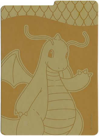 Dragon Majesty Super Premium Collection Dragonite Deck Divider Dragon Majesty Super Premium Collection Dragonite Deck Divider