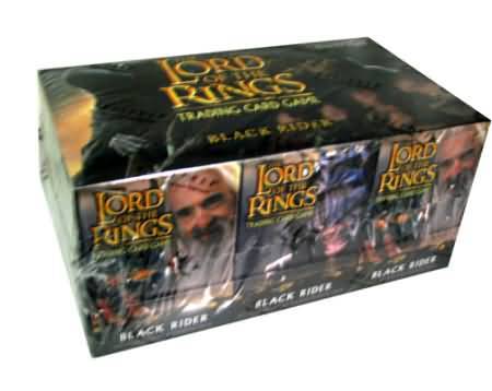Black Rider Starter Box 12 Decks LoTR Lord of the Rings Sealed Product Black Rider Starter Box 12 Decks LoTR Lord of the Rings Sealed Product