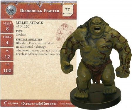 Bloodhulk Fighter 46 Deathknell D D Miniatures Deathknell D D Bloodhulk Fighter 46 Deathknell D D Miniatures Deathknell D D