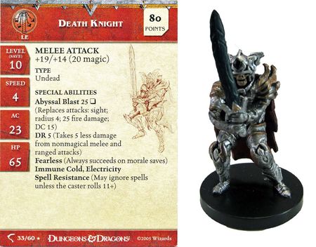 SET OF 2 GOBLIN ADEPTS  #34 D/&D Mini Deathknell Series - SEALED with CARDS!