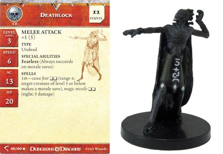 Deathlock 50 Deathknell D D Miniatures Deathlock 50 Deathknell D D Miniatures