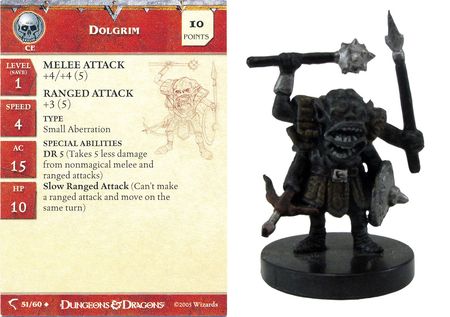 Dolgrim #51 Deathknell D&D Miniatures - DnD Minis | TrollAndToad