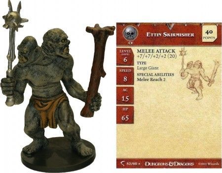 Ettin Skirmisher 52 Deathknell D D Miniatures Deathknell D D Ettin Skirmisher 52 Deathknell D D Miniatures Deathknell D D