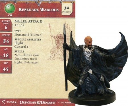 Renegade Warlock 23 Deathknell D D Miniatures Renegade Warlock 23 Deathknell D D Miniatures