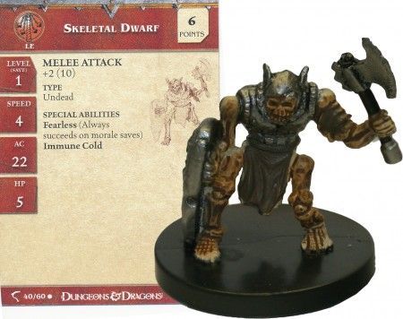 SET OF 2 GOBLIN ADEPTS  #34 D/&D Mini Deathknell Series - SEALED with CARDS!