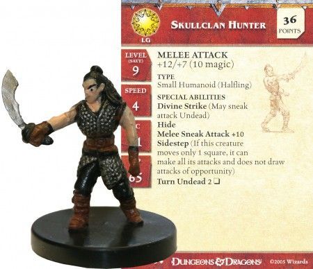 Skullclan Hunter 08 Deathknell D D Miniatures Skullclan Hunter 08 Deathknell D D Miniatures