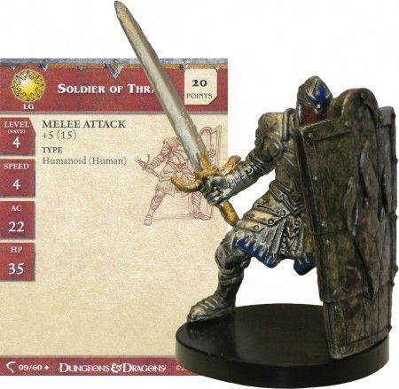 Soldier of Thrane 09 Deathknell D D Miniatures Deathknell D D Soldier of Thrane 09 Deathknell D D Miniatures Deathknell D D