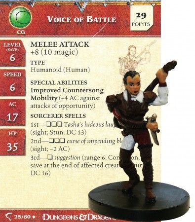 Voice of Battle 25 Deathknell D D Miniatures Deathknell D D Voice of Battle 25 Deathknell D D Miniatures Deathknell D D